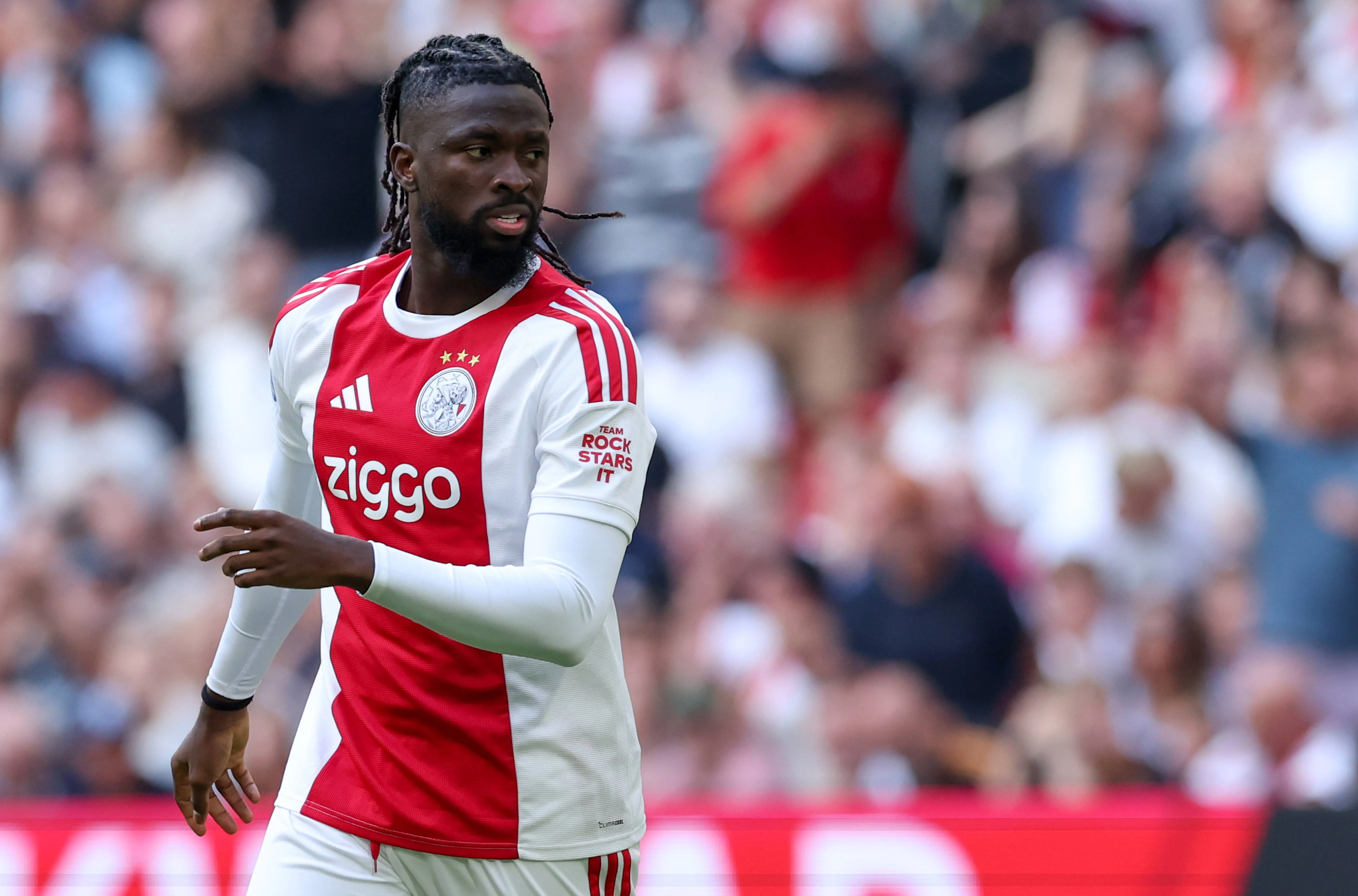 Super Eagles and Ajax striker Tolu Arokodare