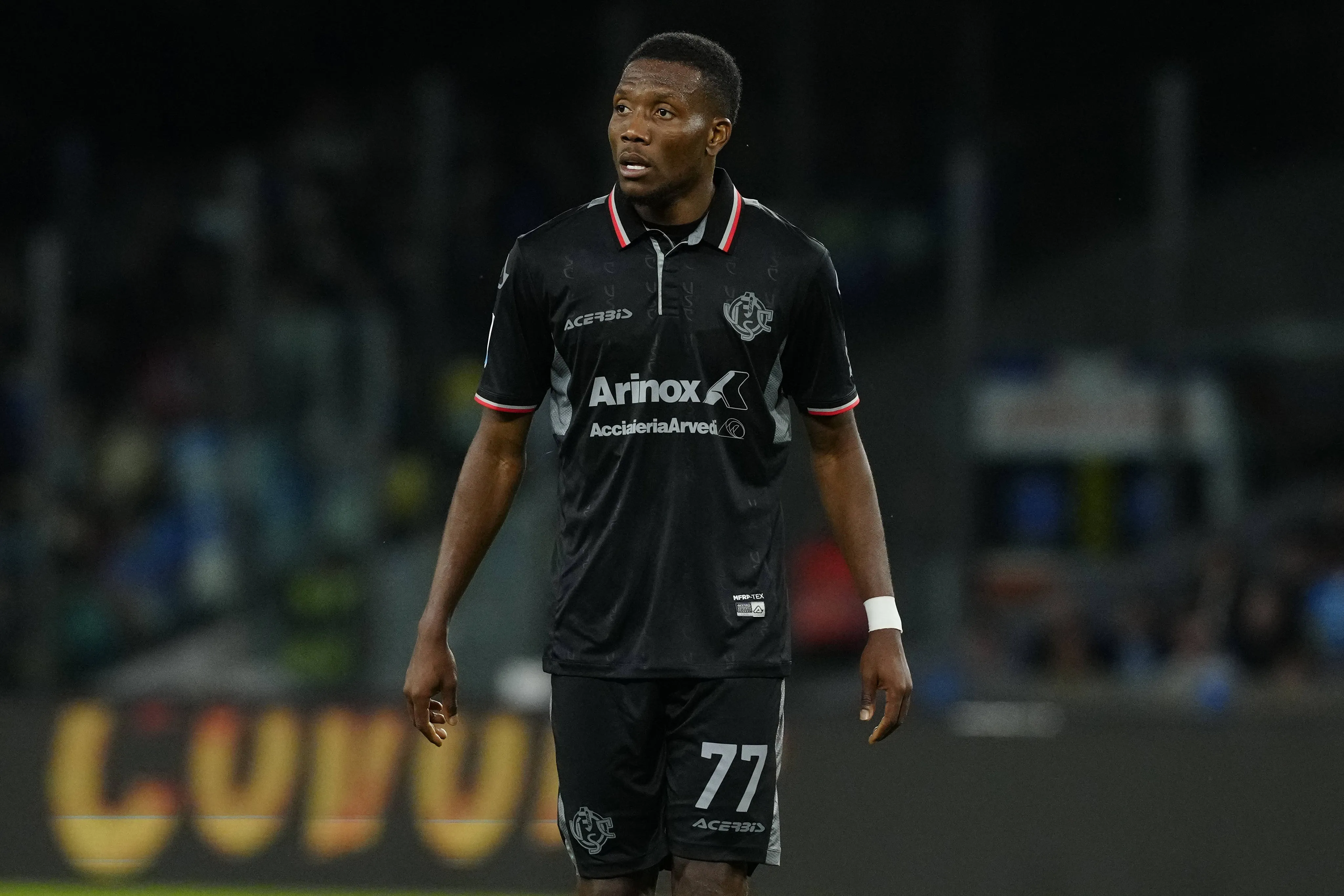 Nigeria and Cremonese forward David Okereke