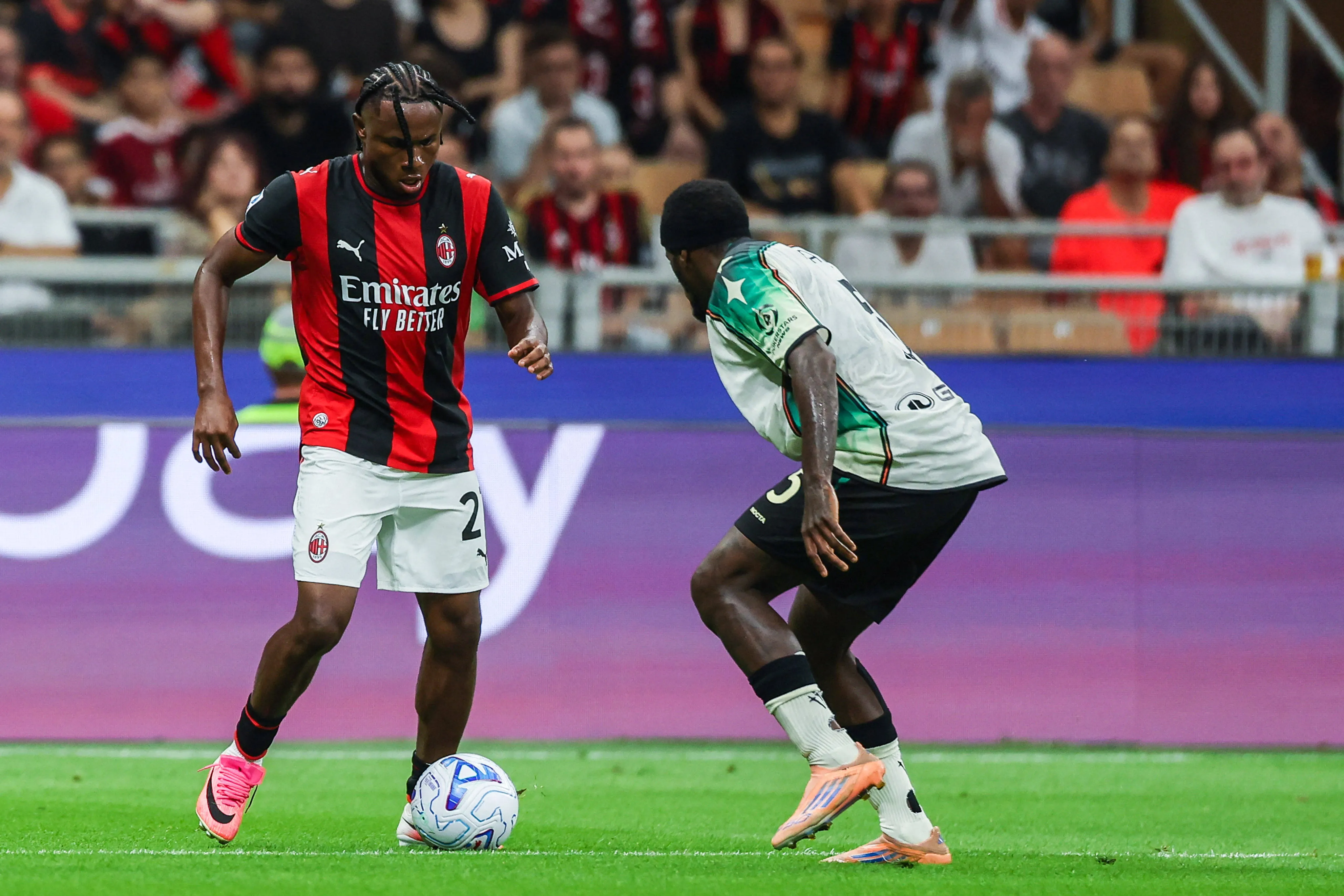 AC Milan star Samuel Chukwueze 