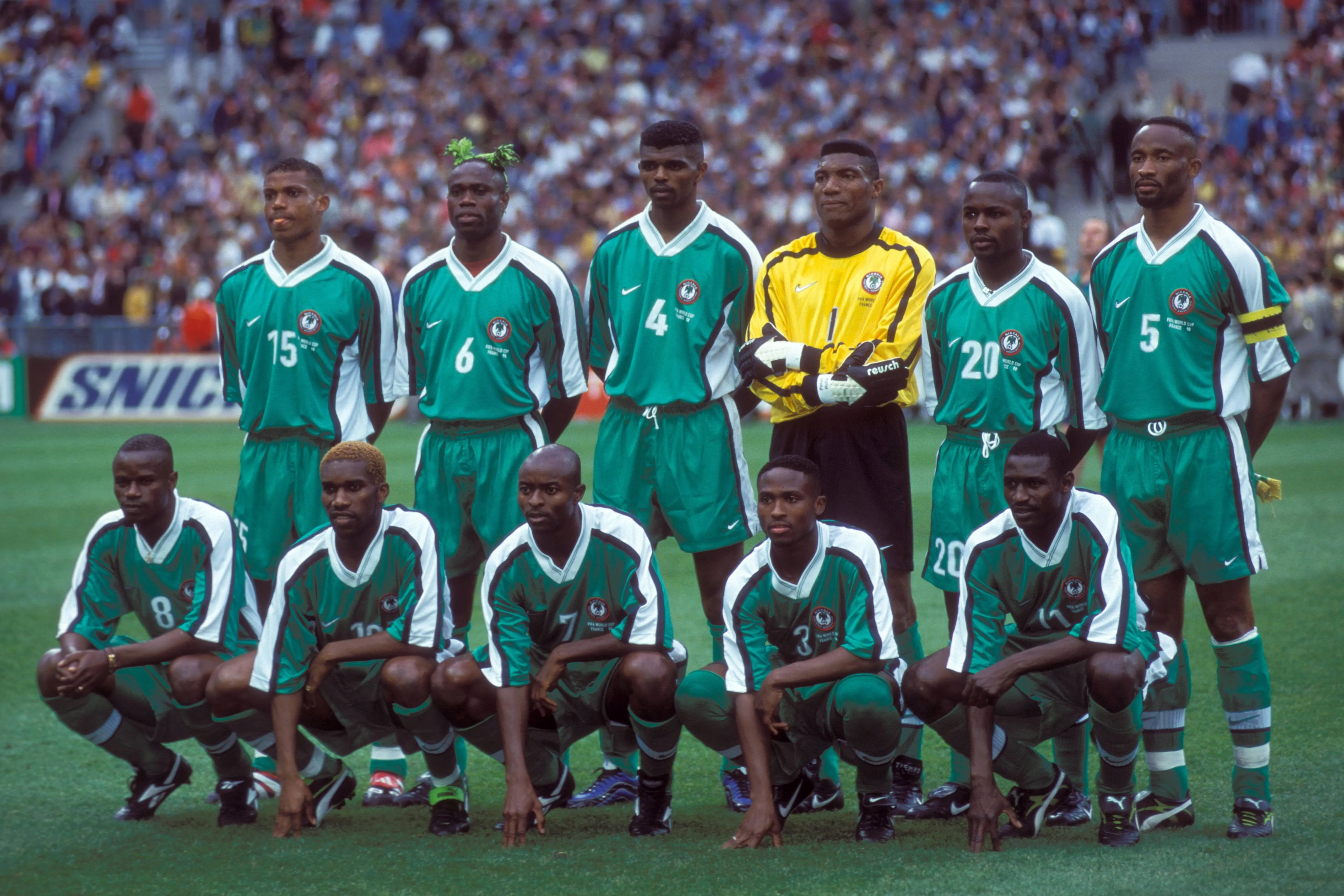 Nigeria Super Eagles. L