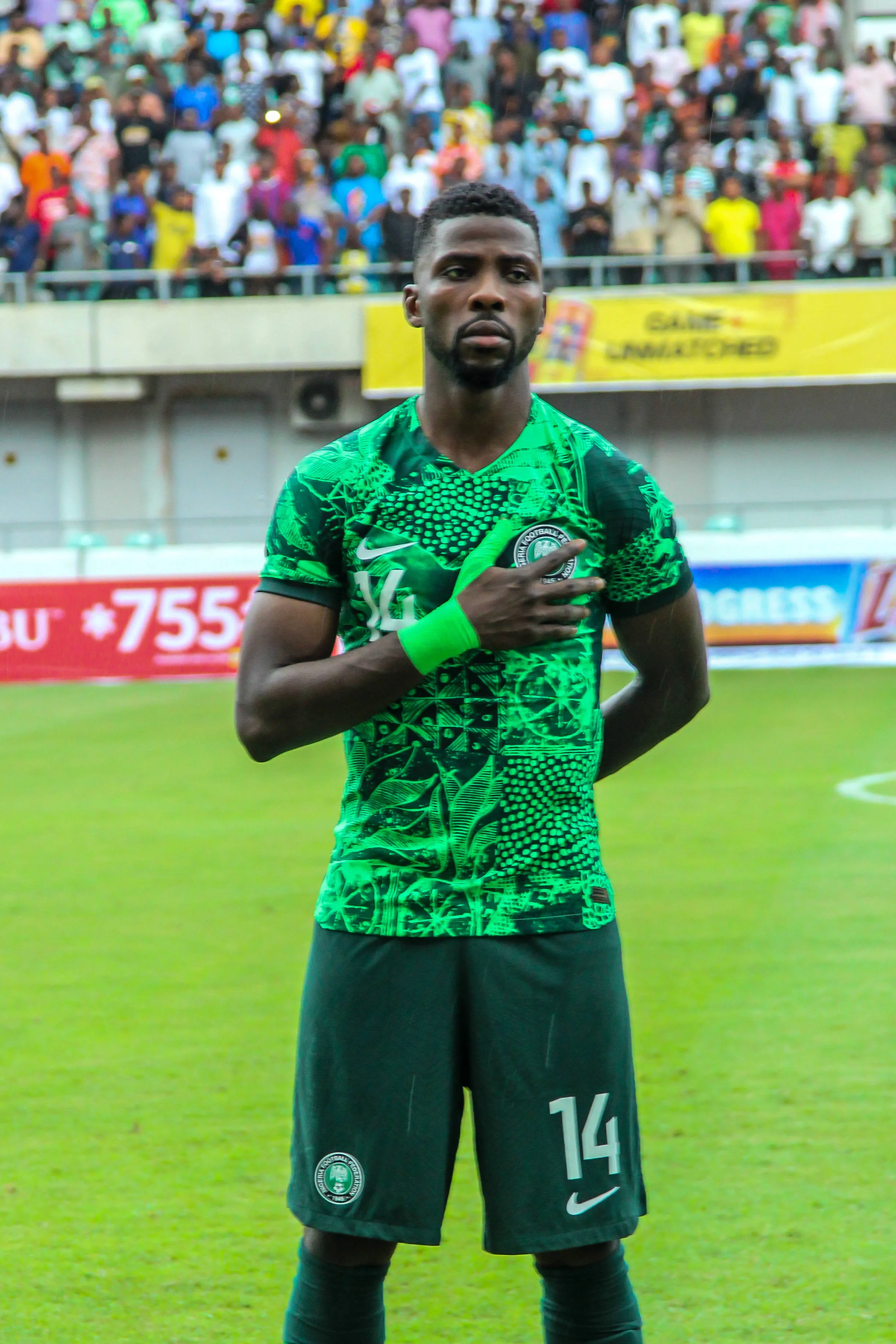 Kelechi Iheanacho