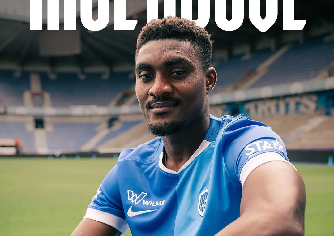 Nigerian forward Rafiu Durosinmi joins Genk
