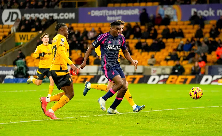 Awoniyi scores first of the season