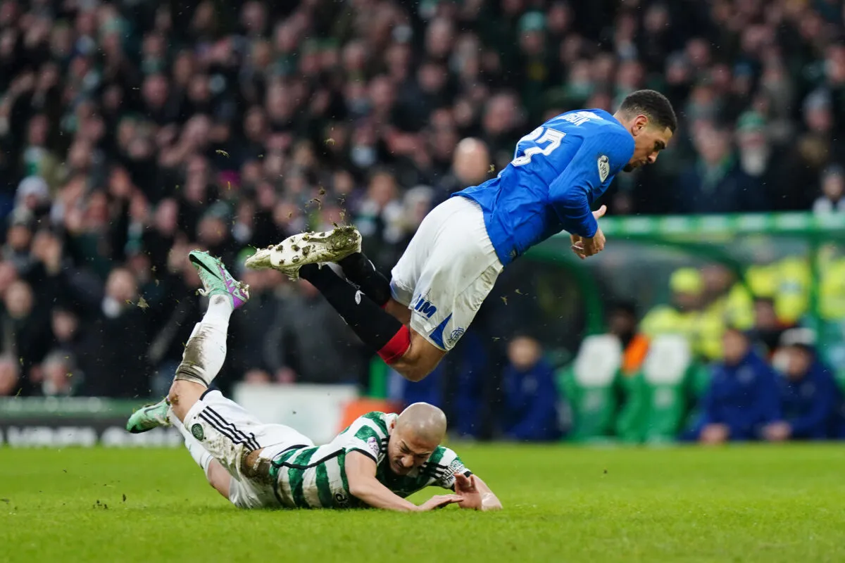 Injured again! Balogun a doubt for Rangers’ Old Firm title decider