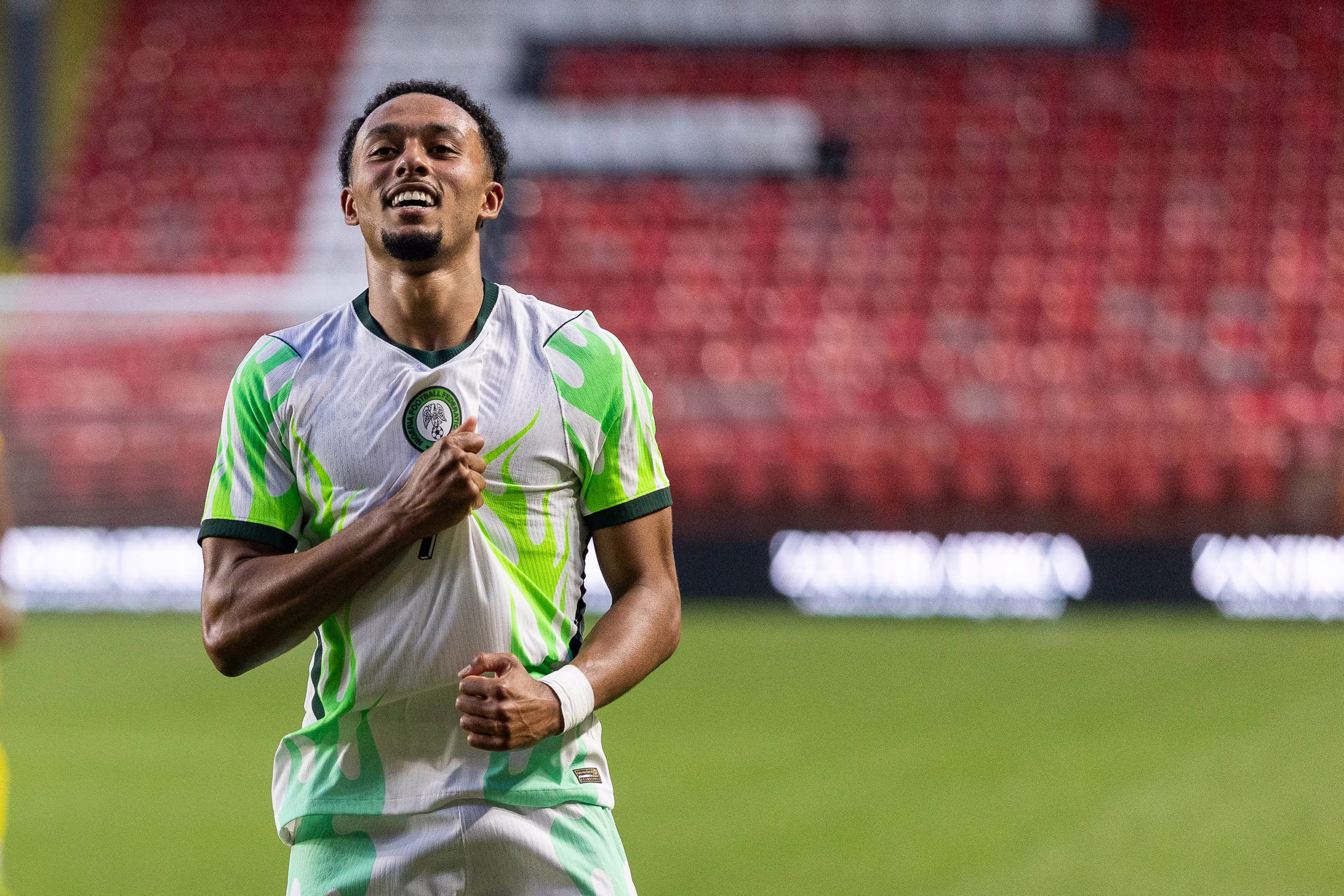 Super Eagles winger Femi Azeez