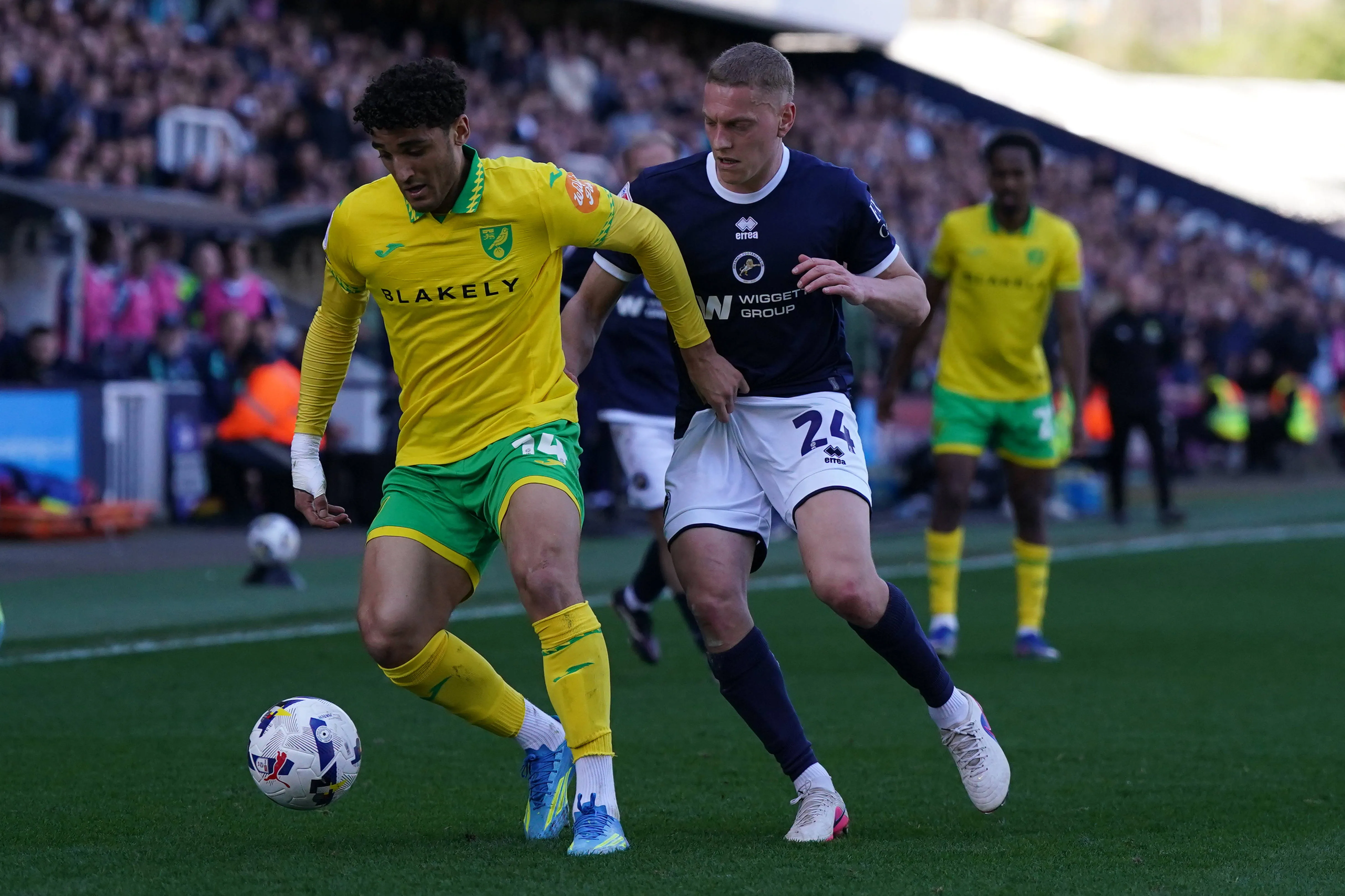 Millwall v Norwich City