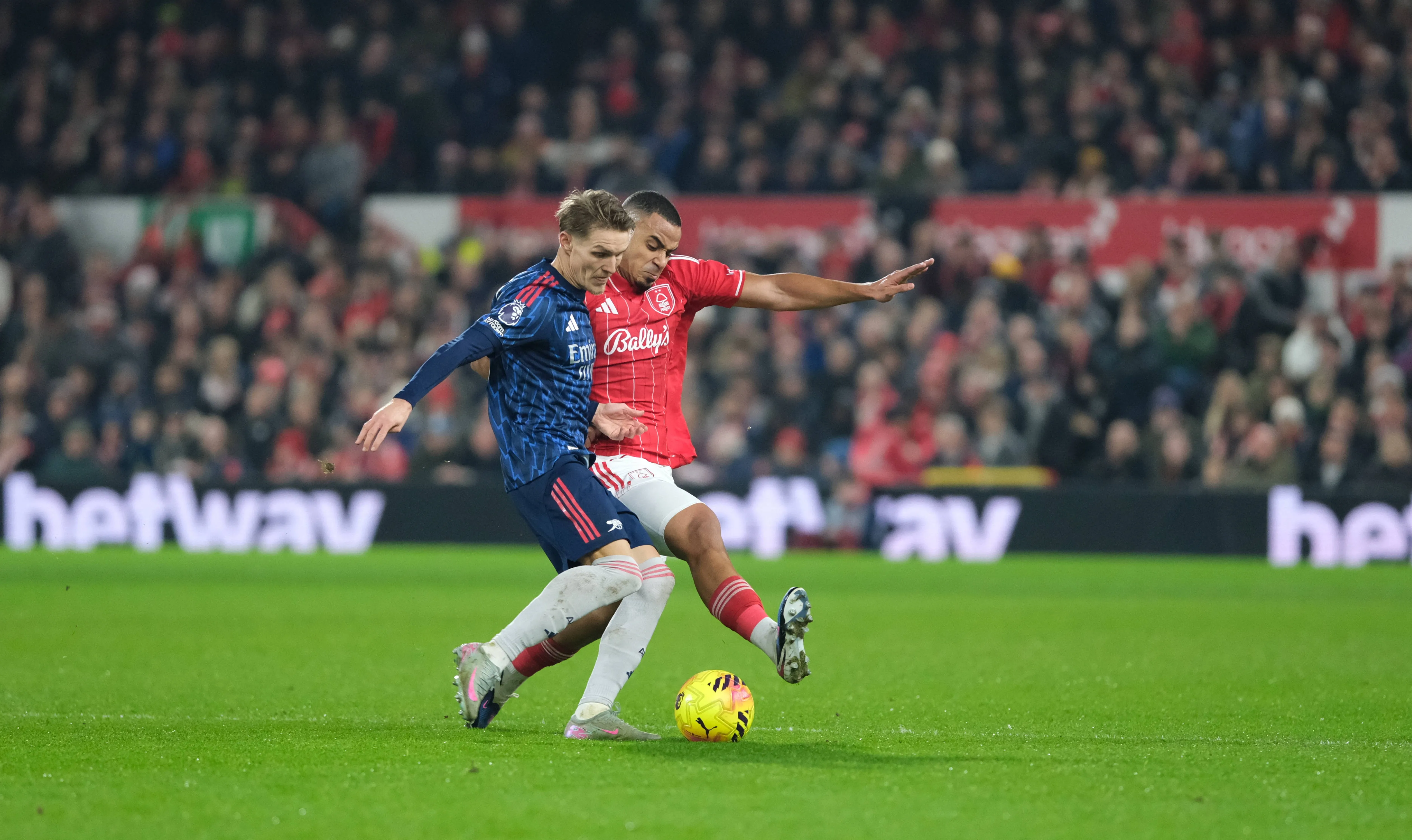 Nottingham Forest vs Arsenal