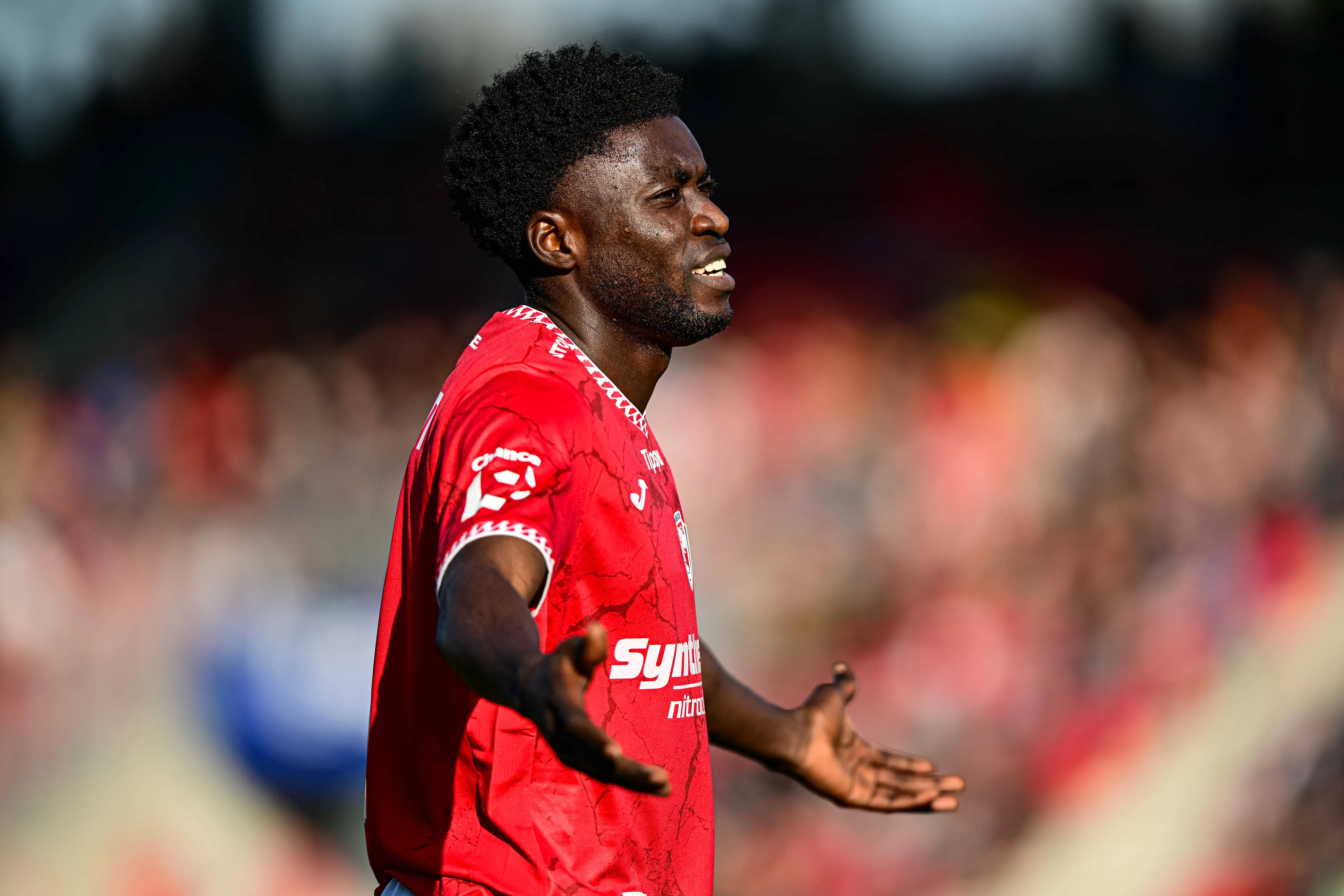 Emmanuel Godwin for Pardubice