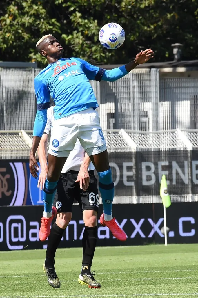 Victor Osimhen: 3 times the Nigerian Superman has defied physics