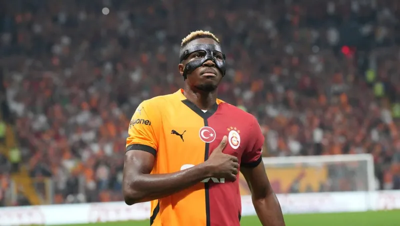 Blazing Osimhen gets his wish, strikes in tense Istanbul derby