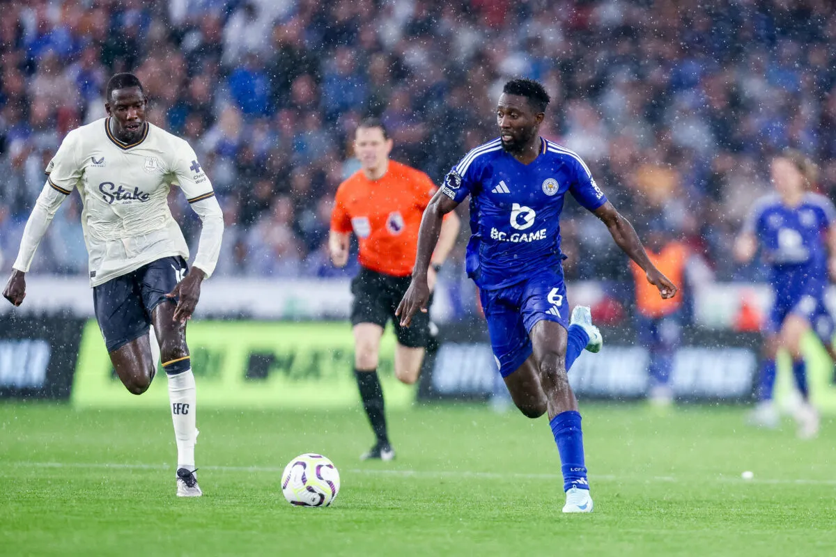 Ndidi: Leicester midfielder hits major milestone achievement in England