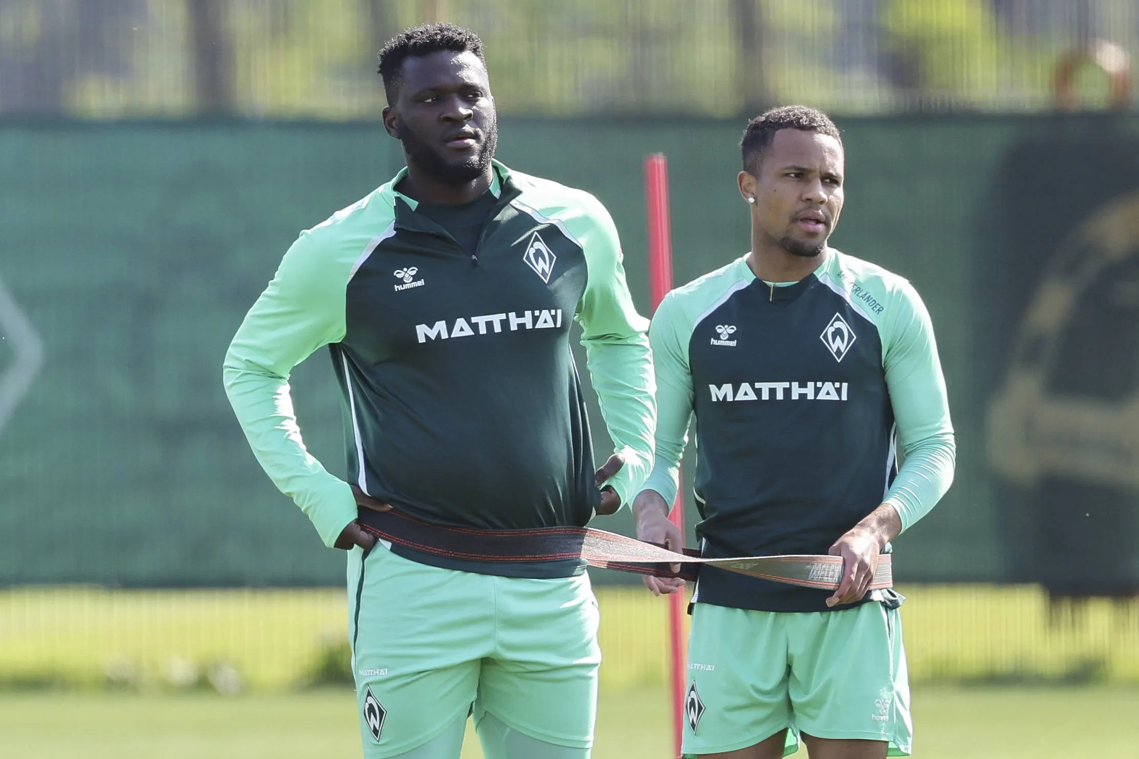 Victor Boniface Werder Bremen und Felix Agu