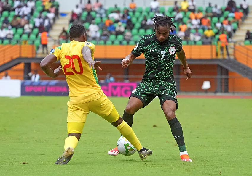 Benin v Nigeria, Super Eagles 