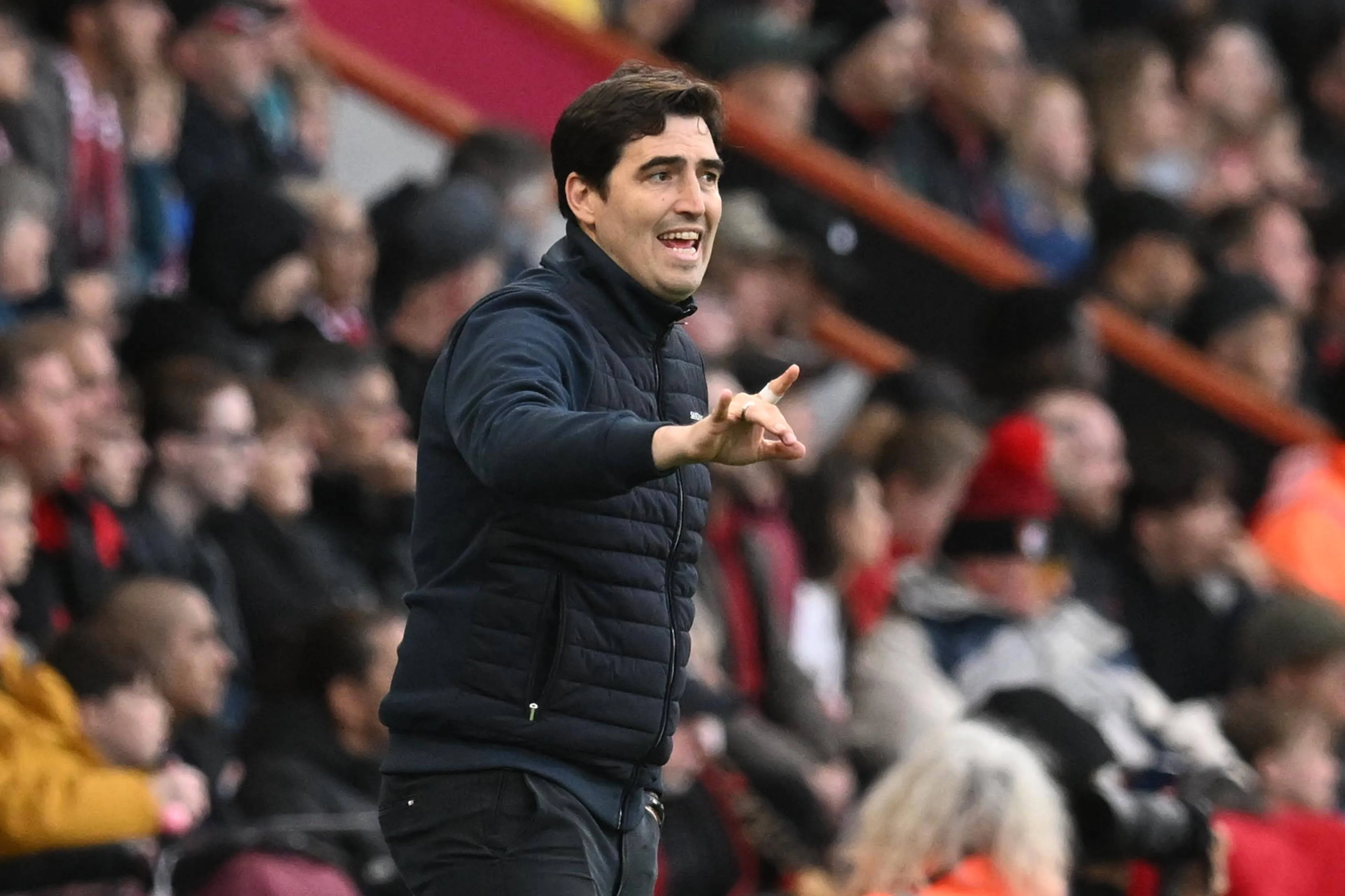 AFC Bournemouth manager Andoni Iraola