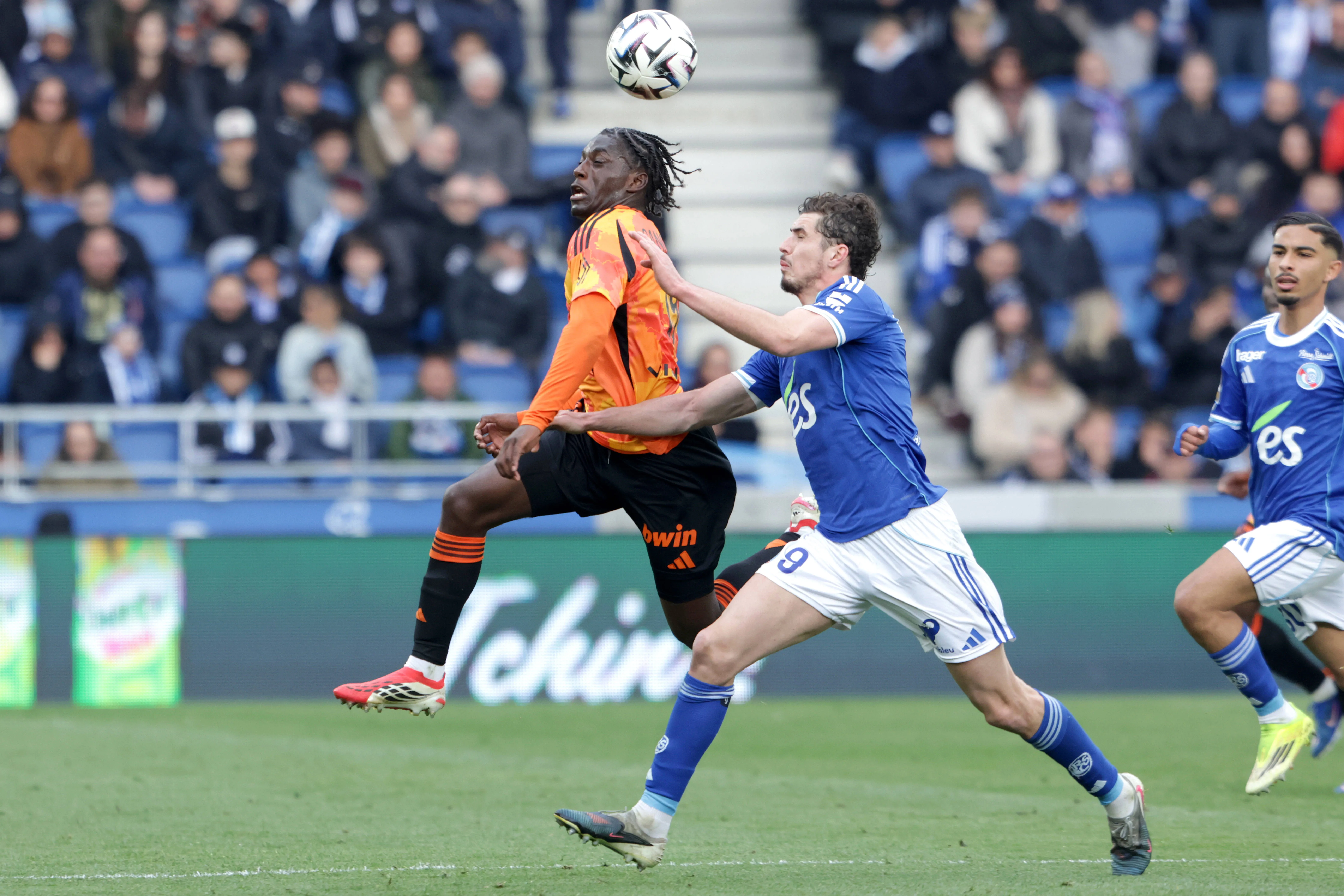 Paris FC vs Strasbourg