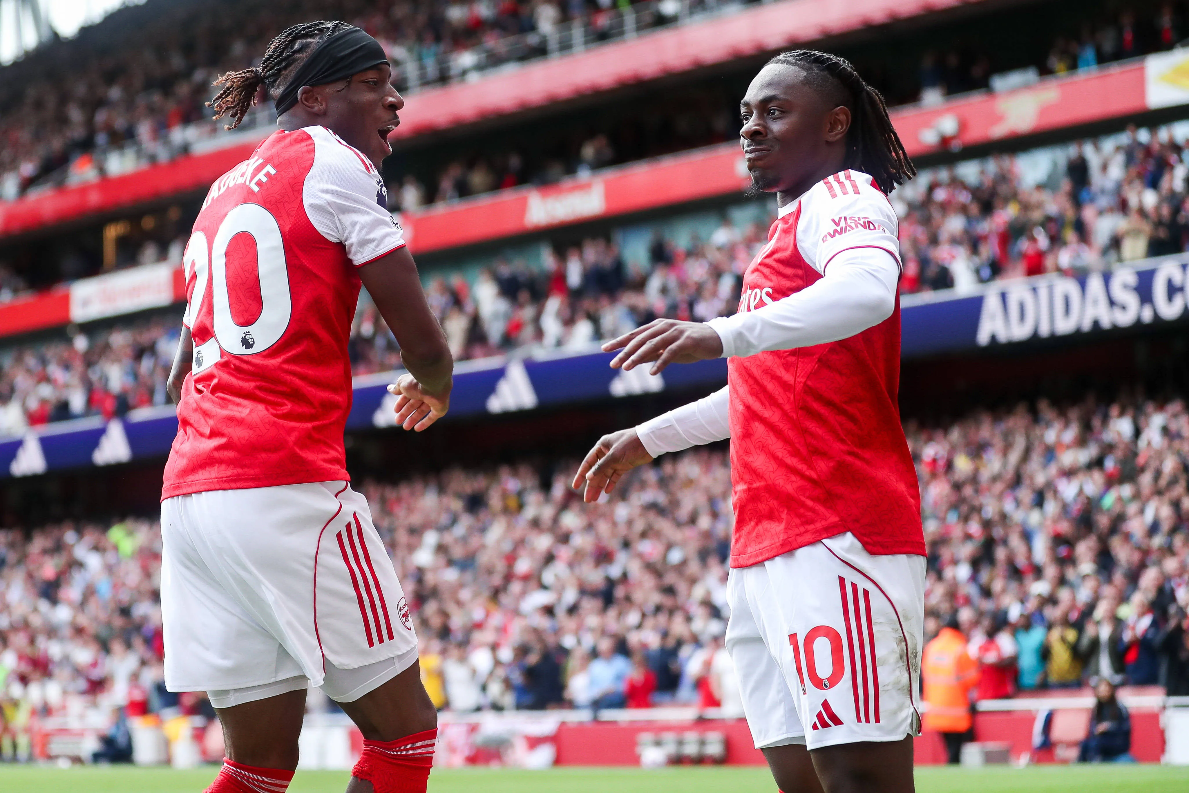 Noni Madueke and Eberechi Eze could feature in Bayern Munich vs Arsenal 