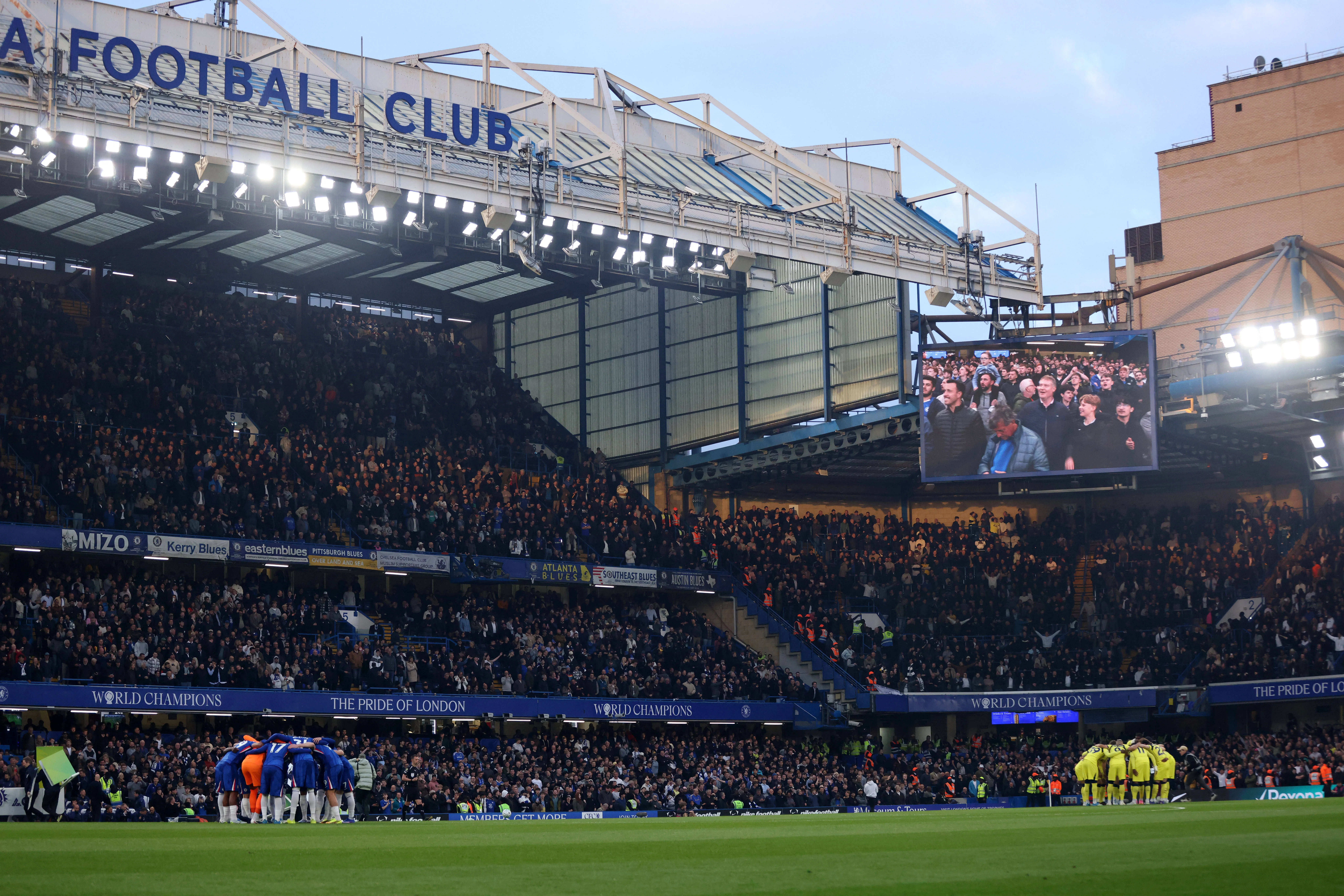 Abdulmuiz Adeleke could be heading to Chelsea's Stamford Bridge next year