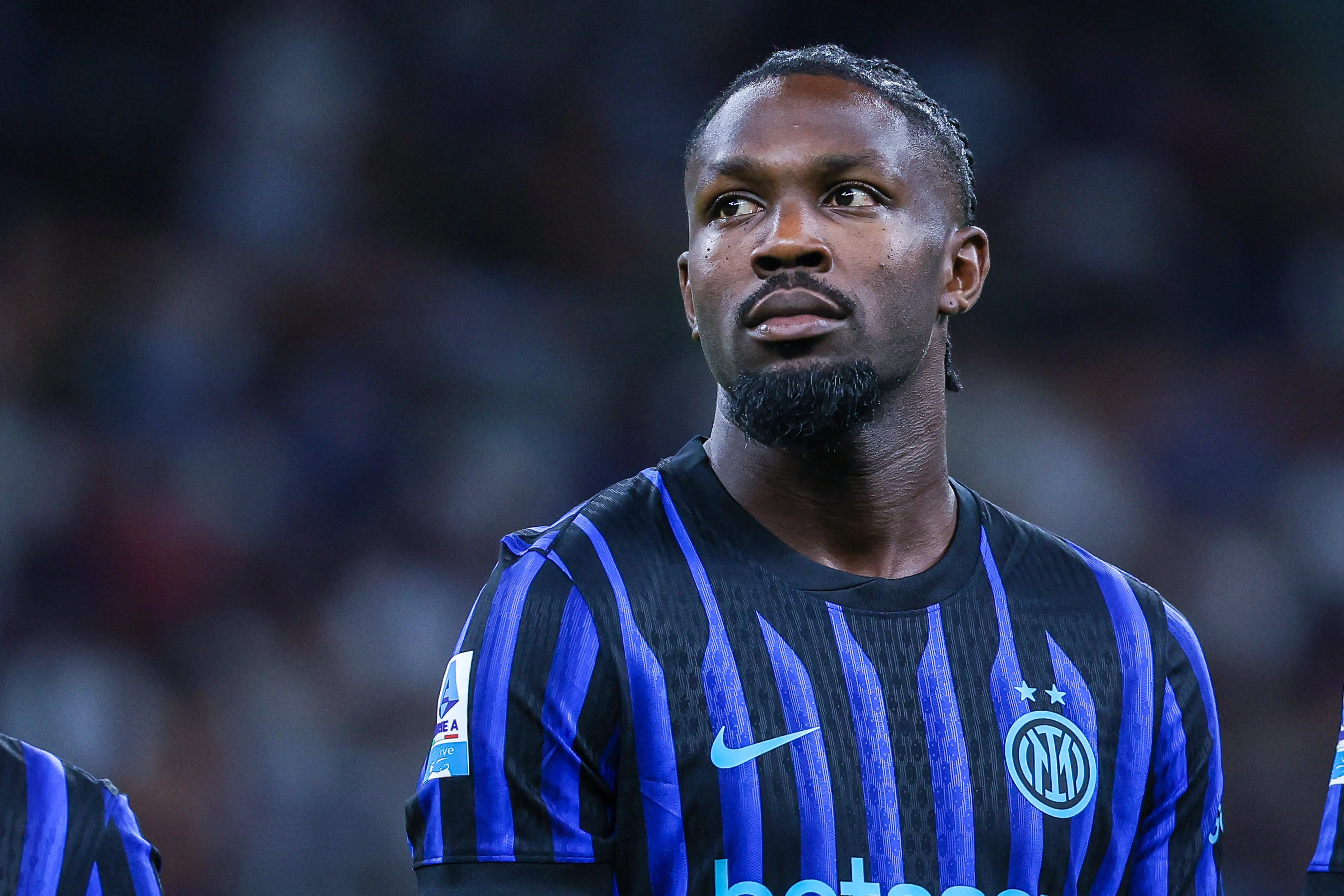 Inter Milan's Marcus Thuram