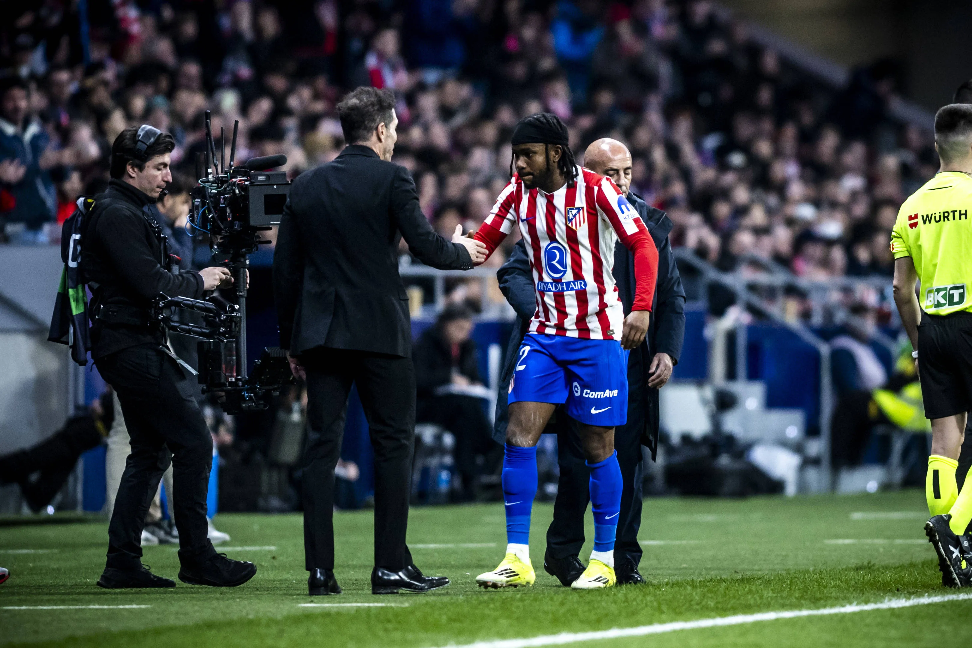 Atletico Madrid star Ademola Lookman