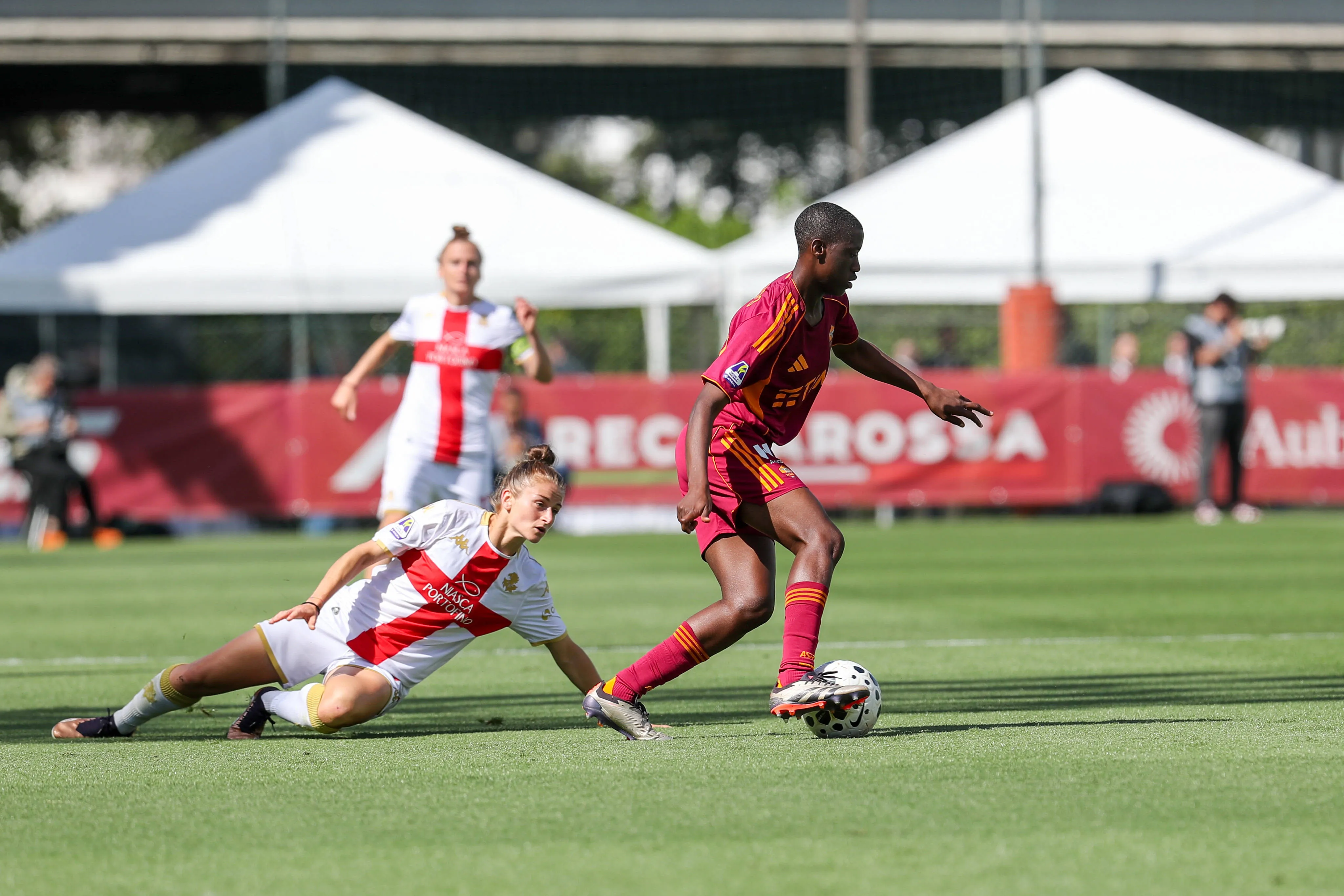 Super Falcons and AS Roma defender Shukurat Oladipo 