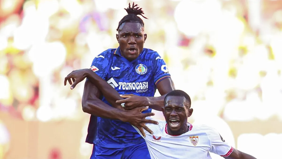 Super Eagles prospect Uche most fouled player in La Liga