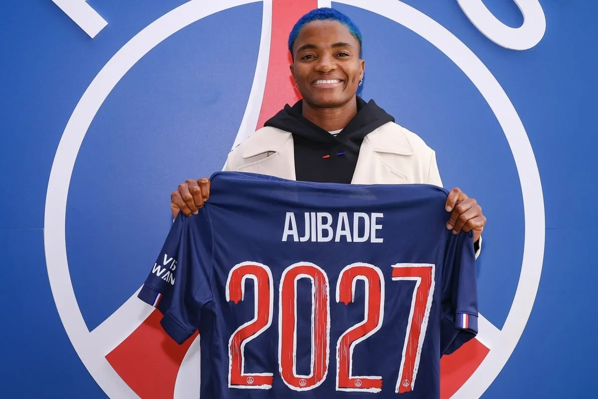 OFFICIAL: PSG enhance Super Falcons connection with Rasheedat Ajibade signing