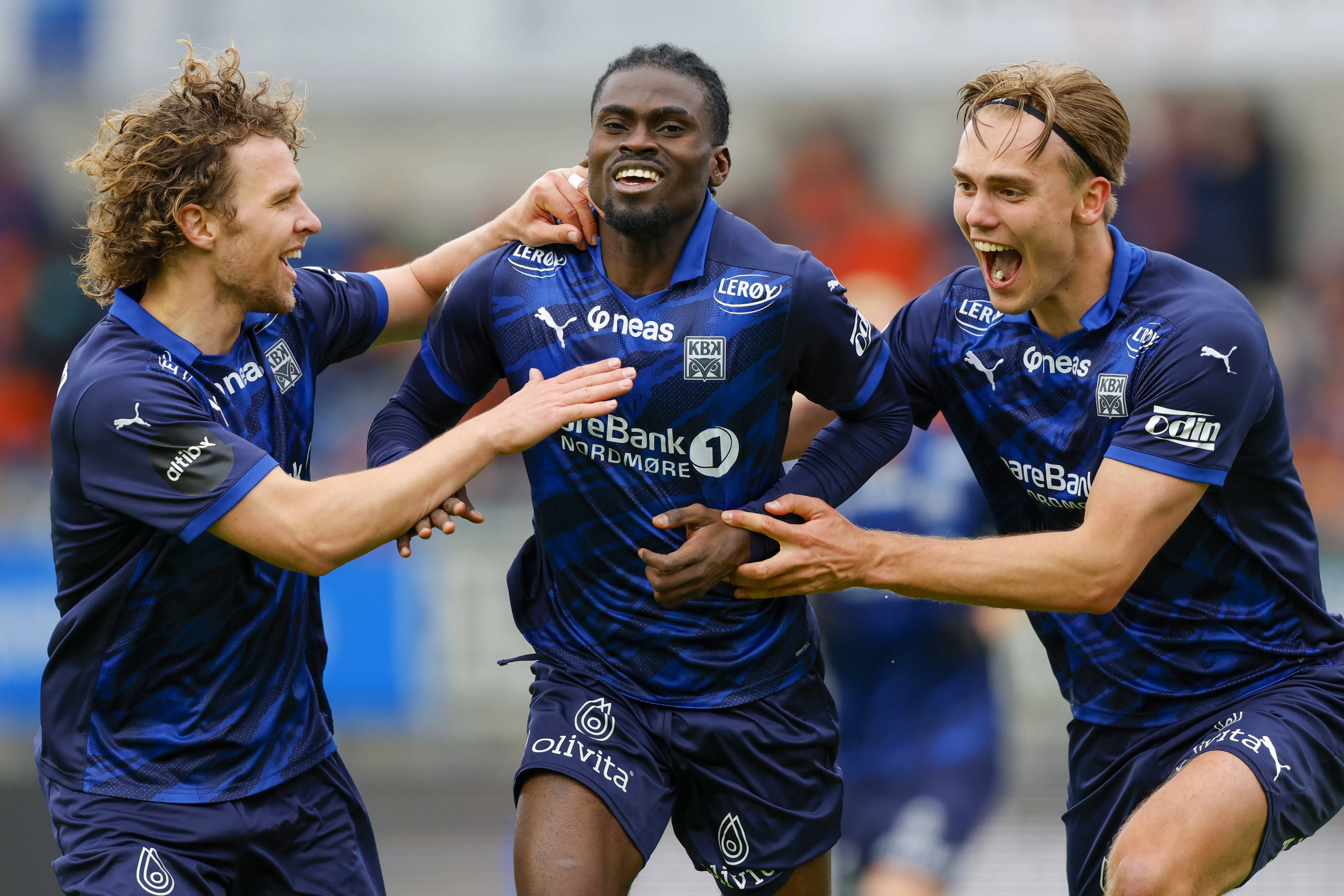 Super Eagles invitee and Kristiansund star Wilfred Igor.