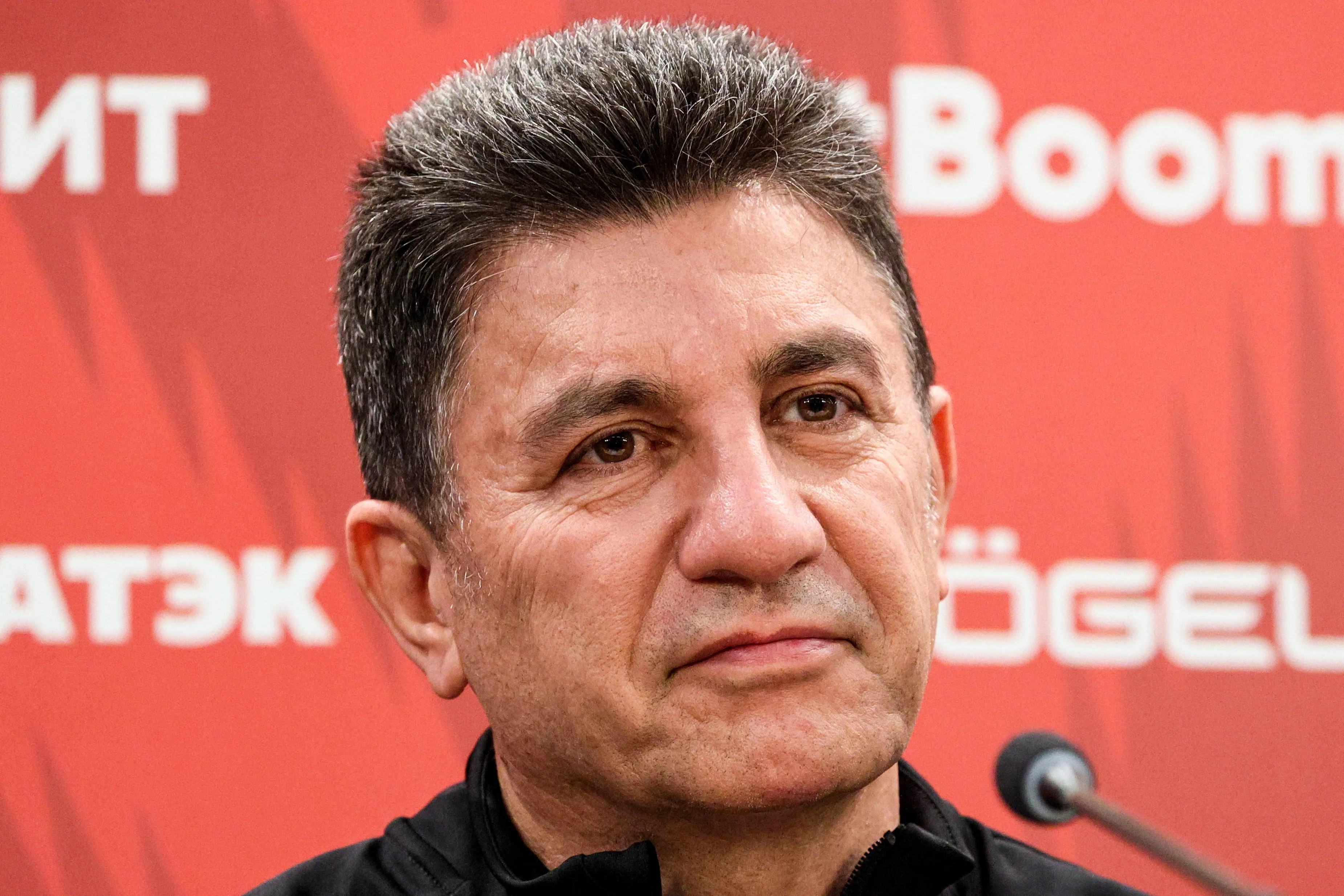 Head coach Amir Ghalenoei of the Iranian men's national football team