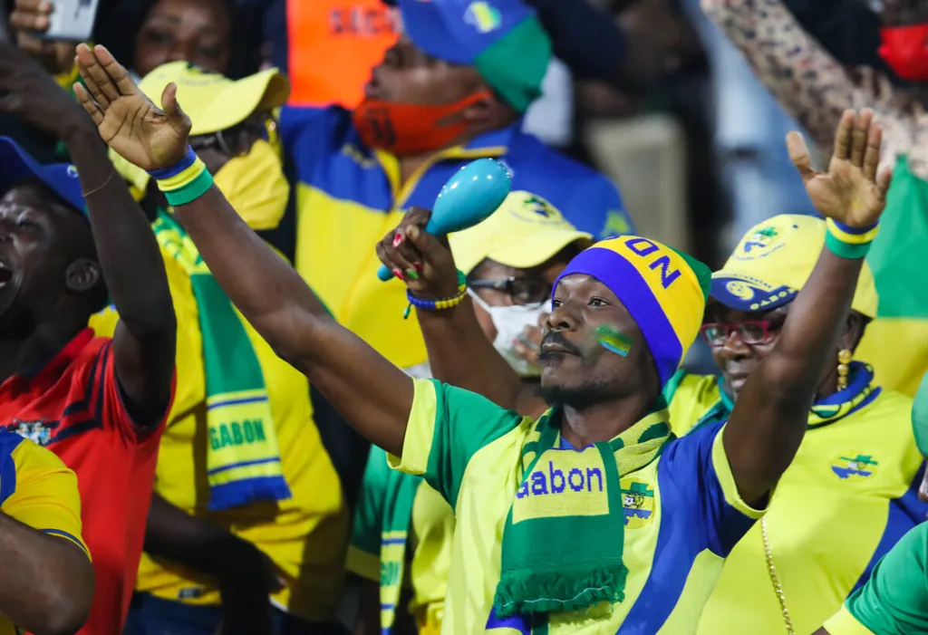 Gabon, supporters
