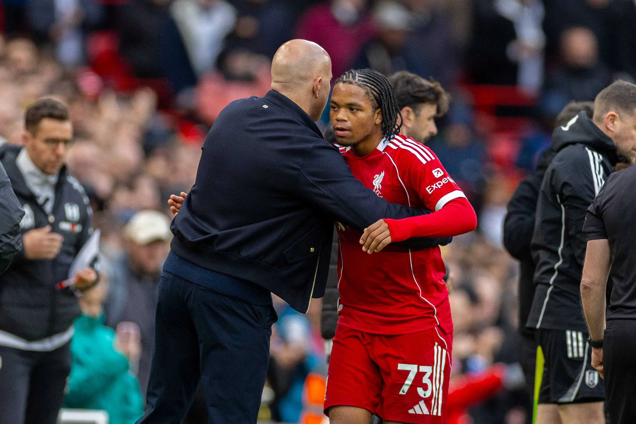 Liverpool vs PSG: Why Slot must trust future Super Eagles star Ngumoha for UCL comeback