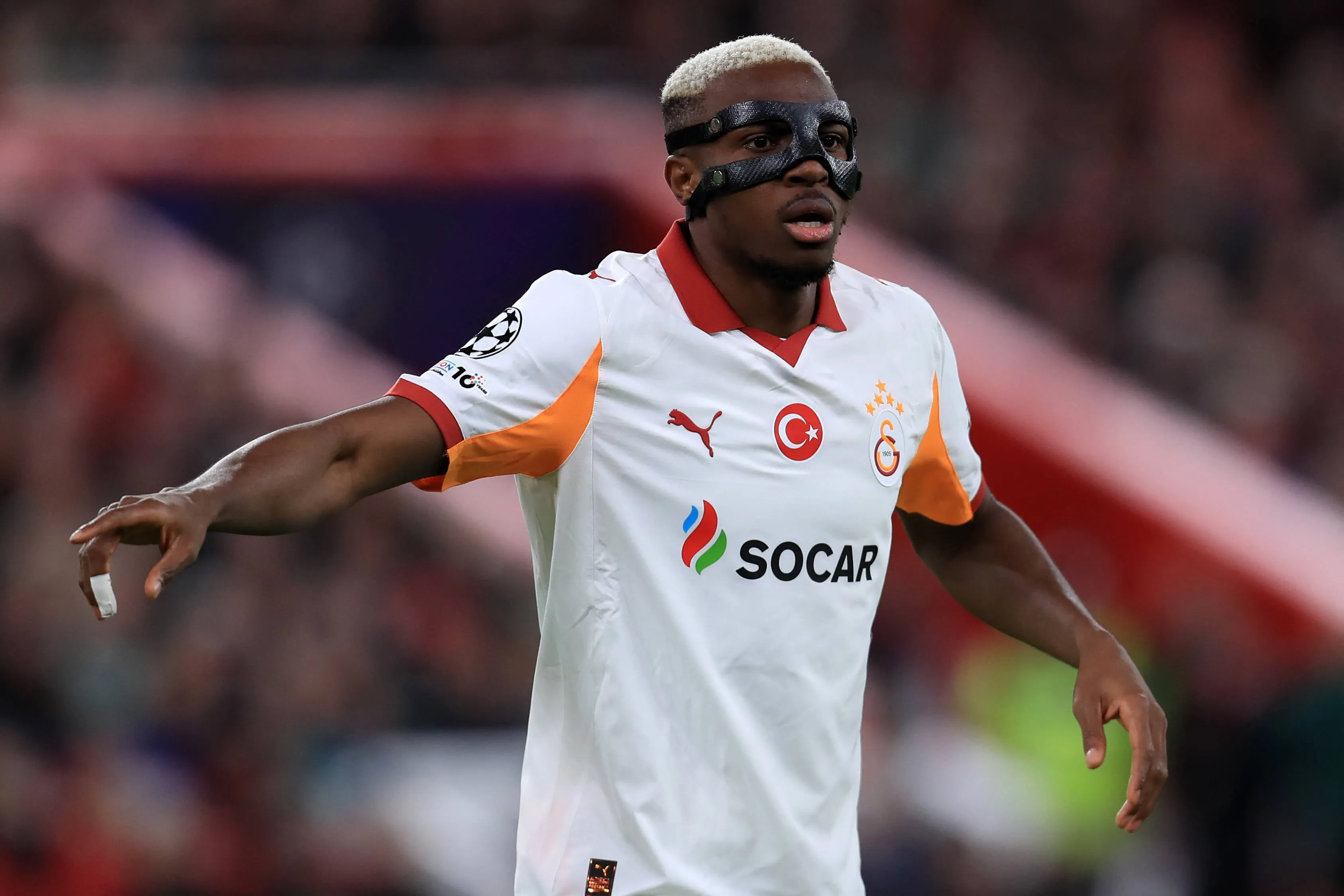 Nigeria and Galatasaray striker Victor Osimhen 