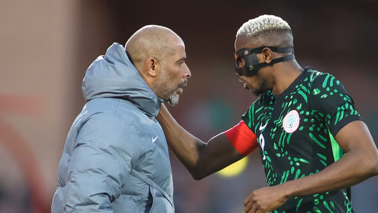 &lsquo;I just got off the phone with Chelle&rsquo; &ndash; Osimhen breaks silence on Chelsea, Arsenal transfer talk