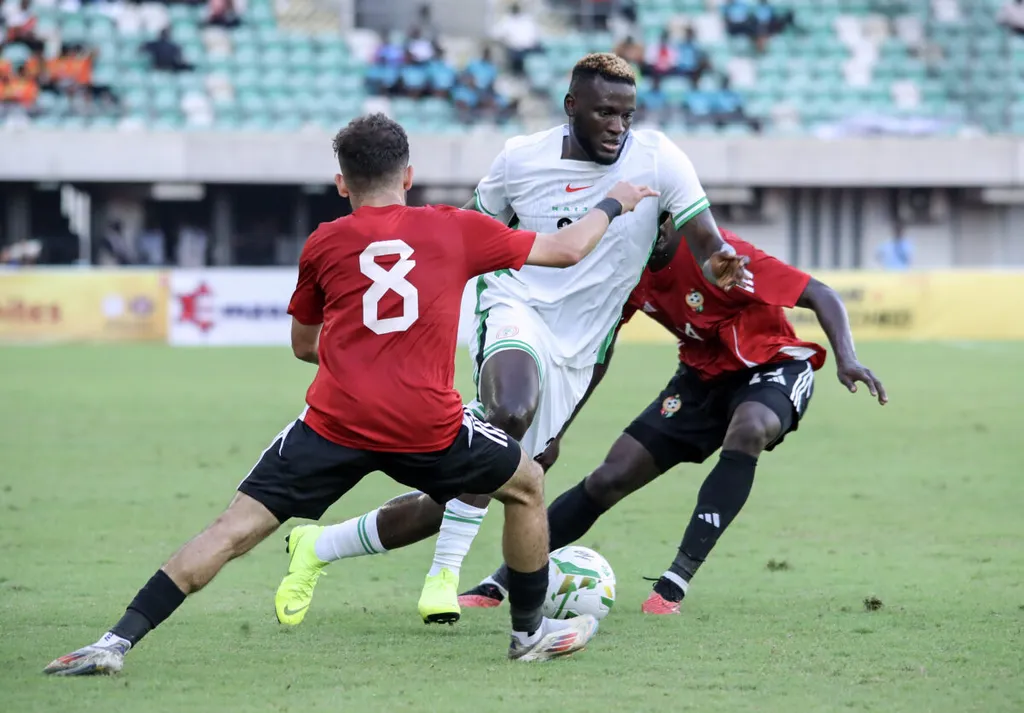 Boniface: 2 key reasons why struggling striker will come good for Super Eagles