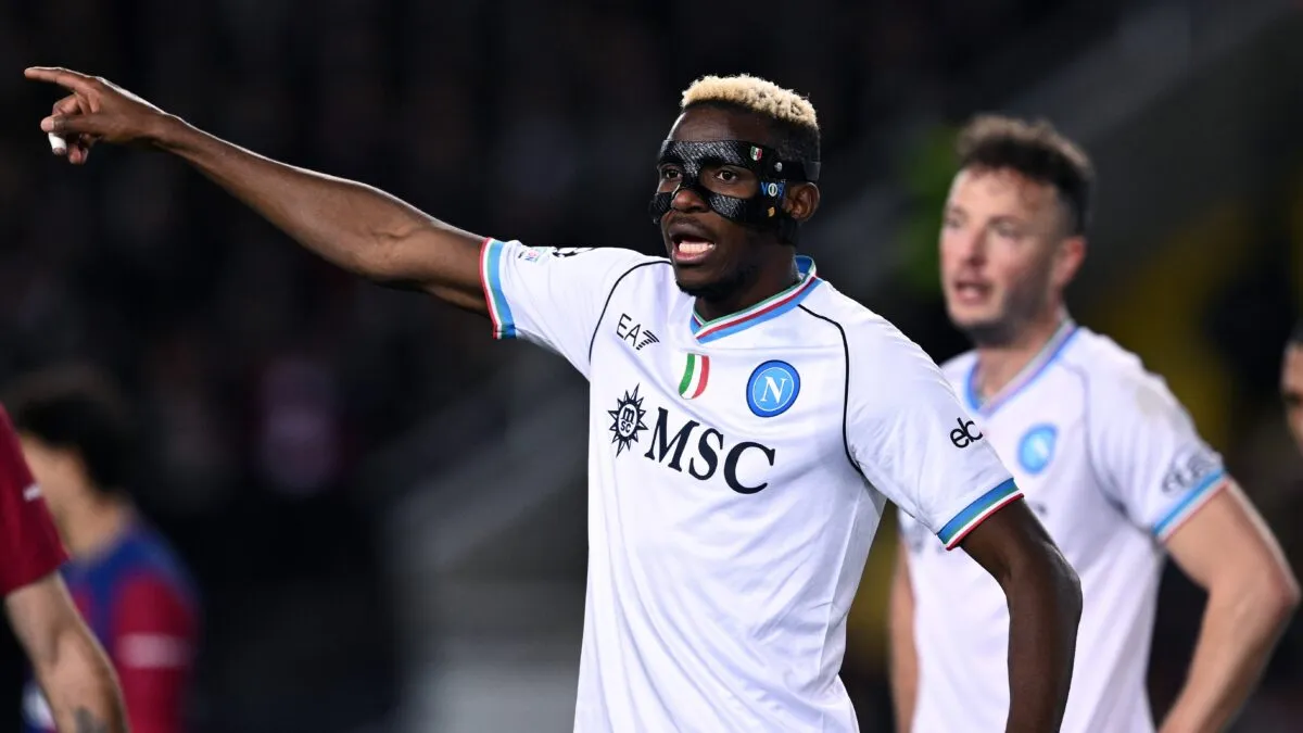 ‘We are stronger under pressure’ – Napoli defender explains transition from Osimhen to Lukaku