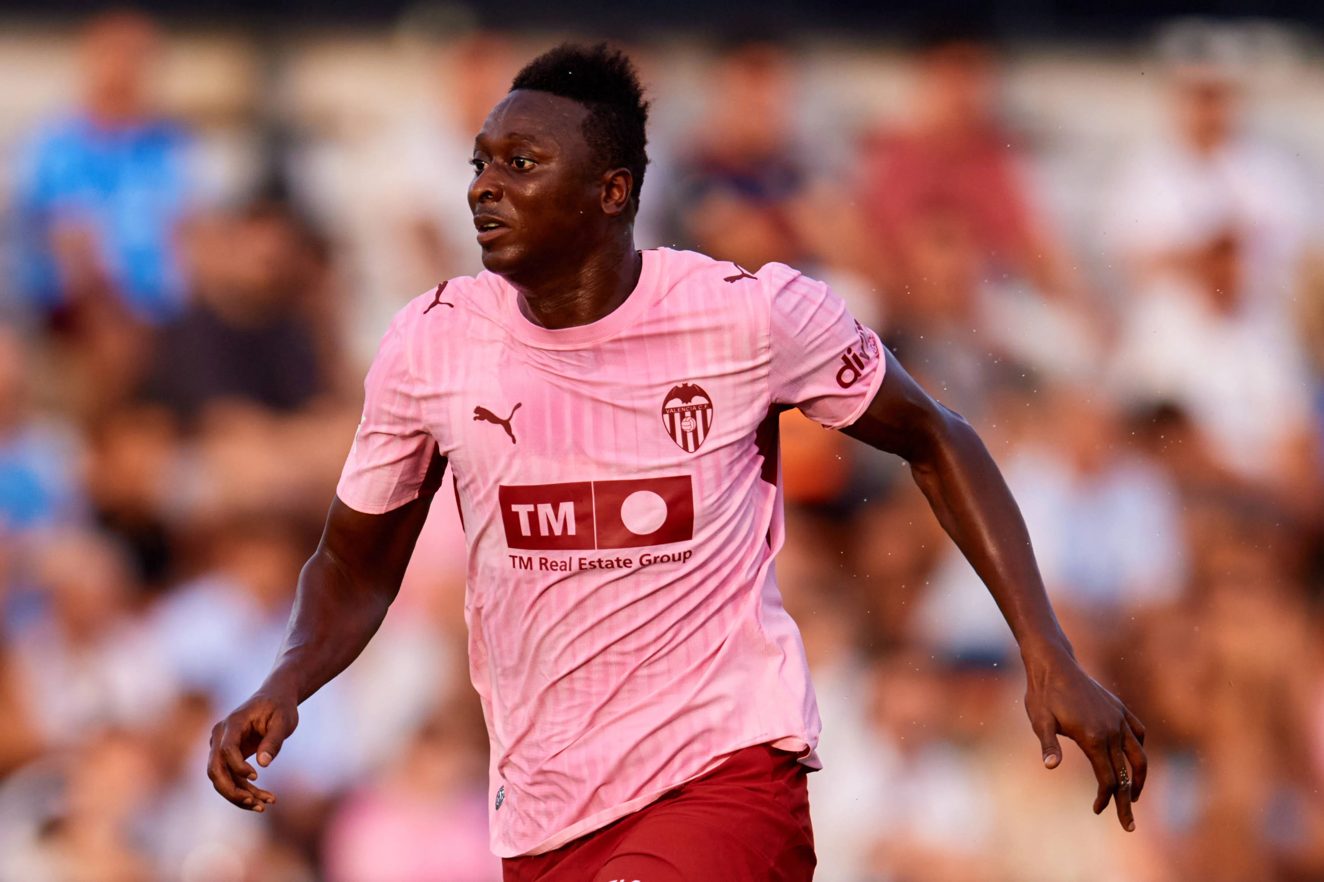 Super Eagles and Valencia forward Umar Sadiq 