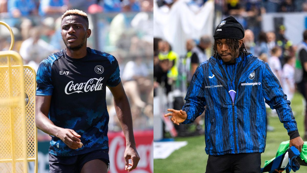 Forgotten Super Eagles forward slams Italian clubs’ ‘unfair’ treatment of Ademola Lookman, Victor Osimhen