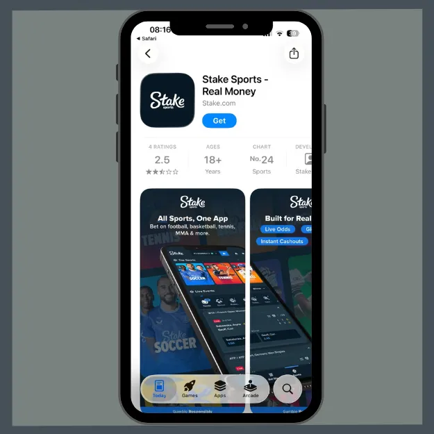 Stake App iOS download
