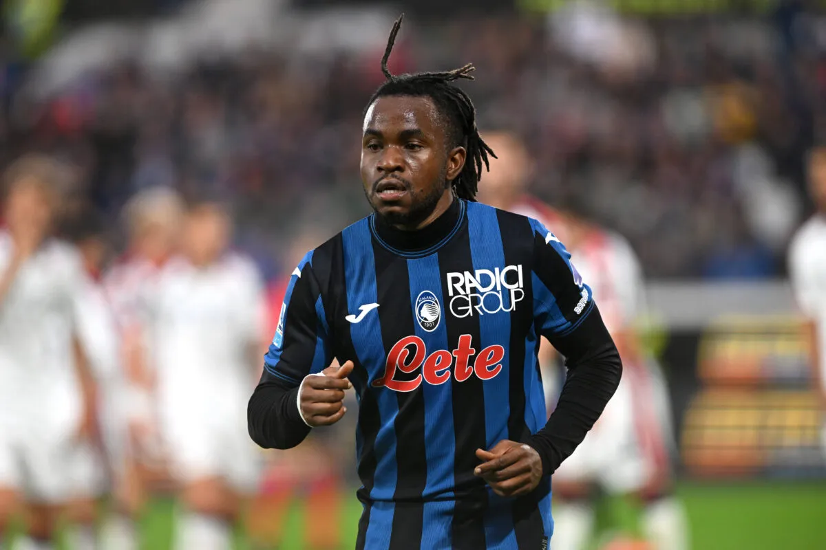 &lsquo;He struggled&rsquo; &ndash; Atalanta manager explains why Lookman was substituted at half-time