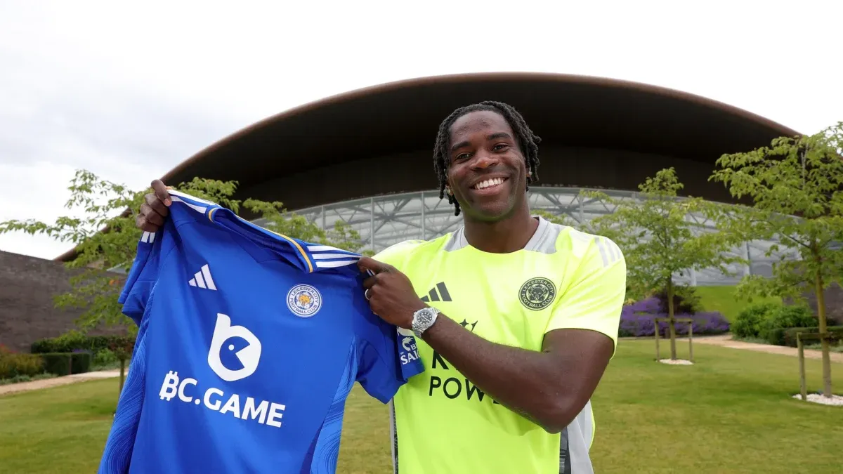Okoli: Nigerian defender joins Leicester, relishing challenge of &lsquo;best league in the world&rsquo;