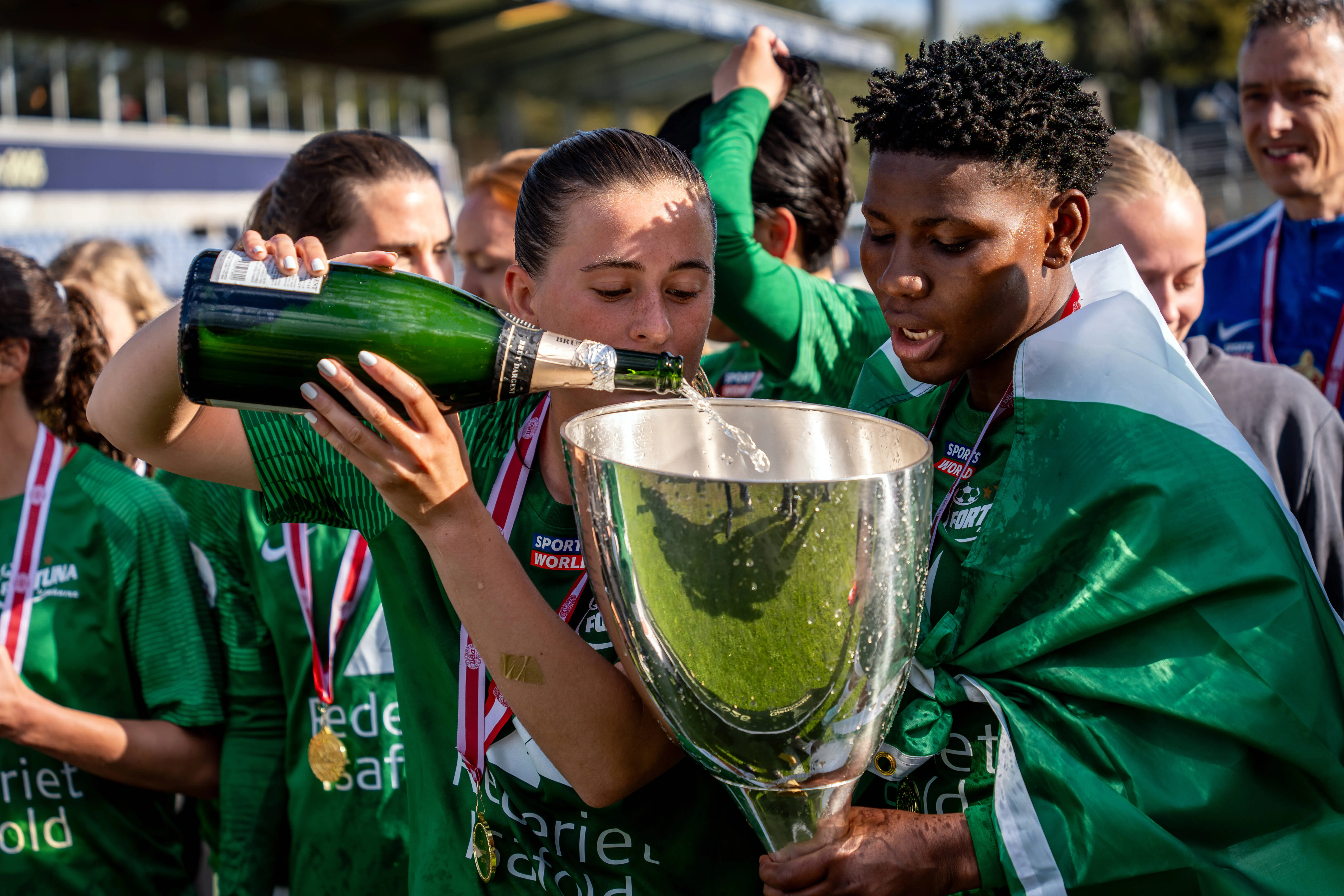Nigeria Super Falcons striker Joy Omewa 
