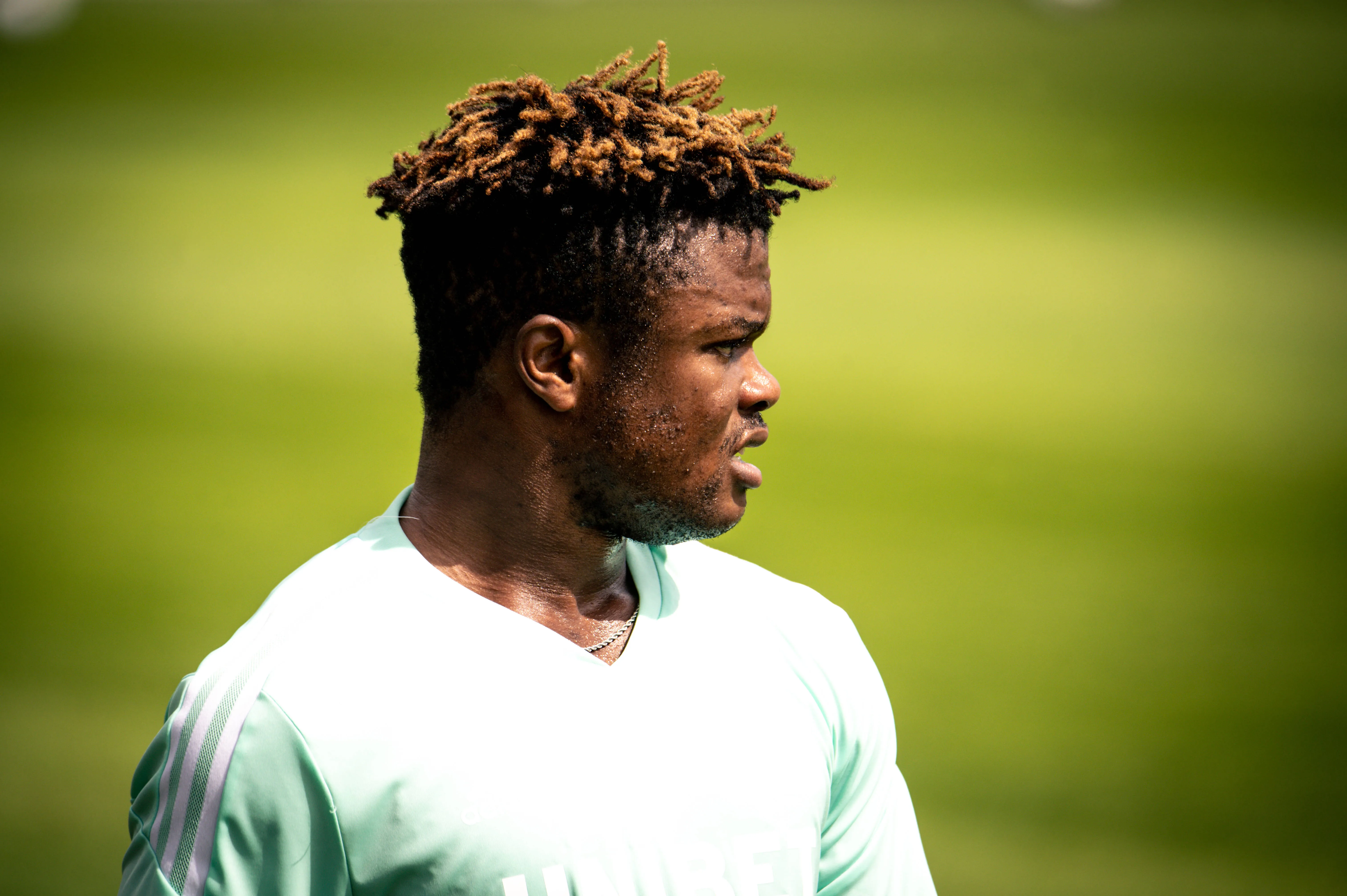 Former Super Eagles invitee Akinkunmi Amoo 