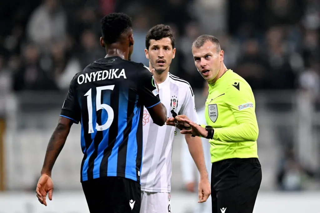 Club Brugge suffer Europa Conference League exit without suspended Onyedika