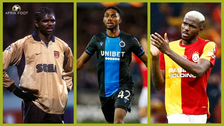Top 10 Super Eagles scorers in UEFA Champions League history