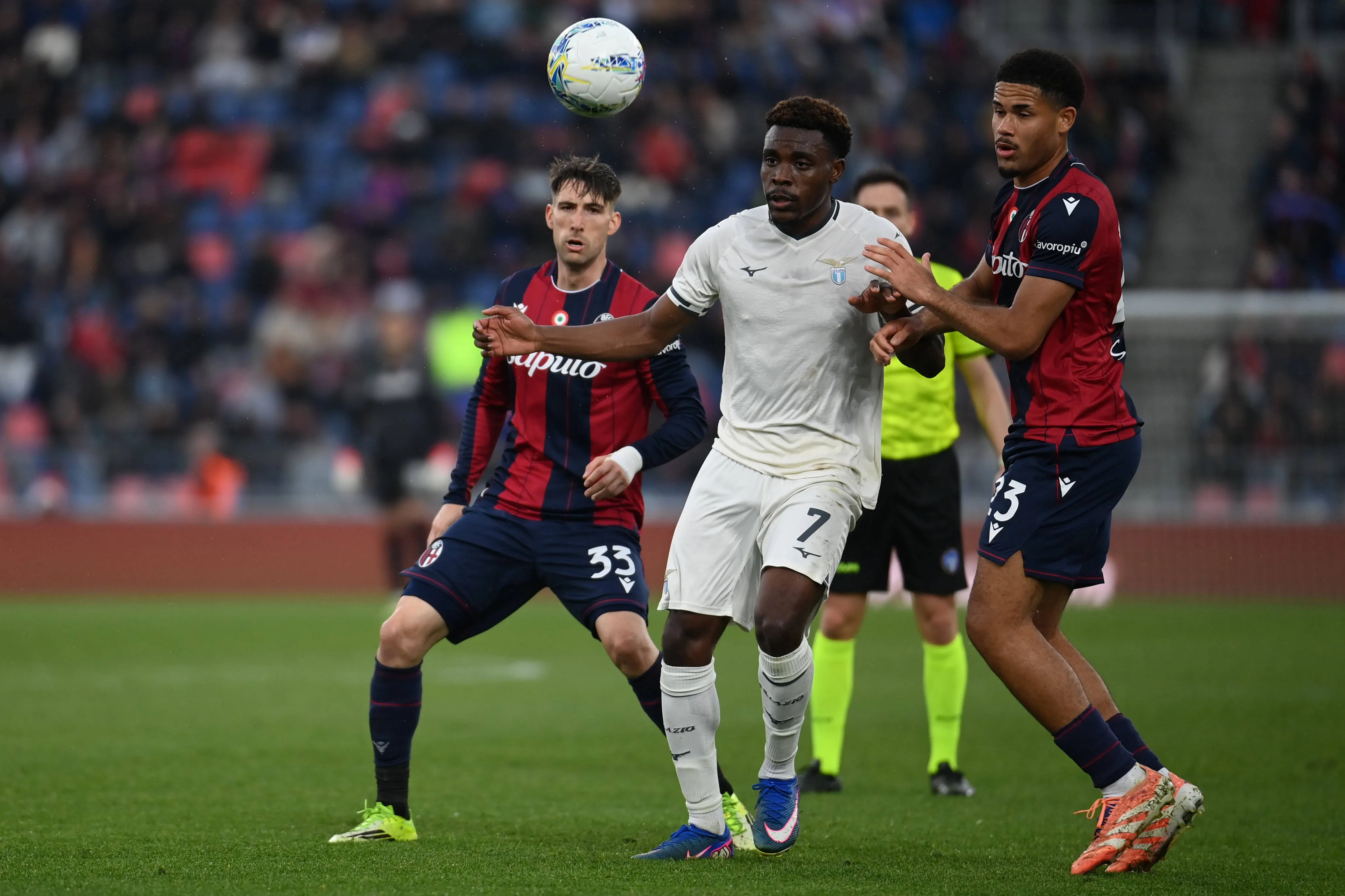 Super Eagles and Lazio midfielder Fisayo Dele-Bashiru 