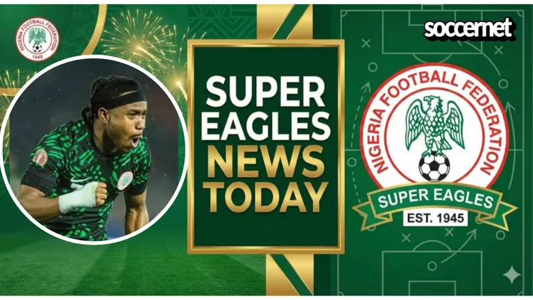 Super Eagles latest news today: Two Nigerians get recognition in USA, Italy; Ademola Lookman downs Barca & more
