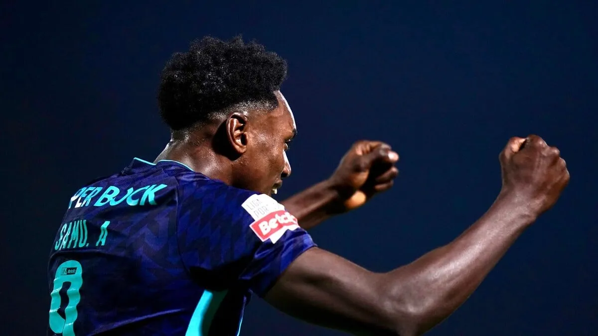 Samuel Omorodion: Hat-trick hero powers 5-star Porto to unstoppable streak