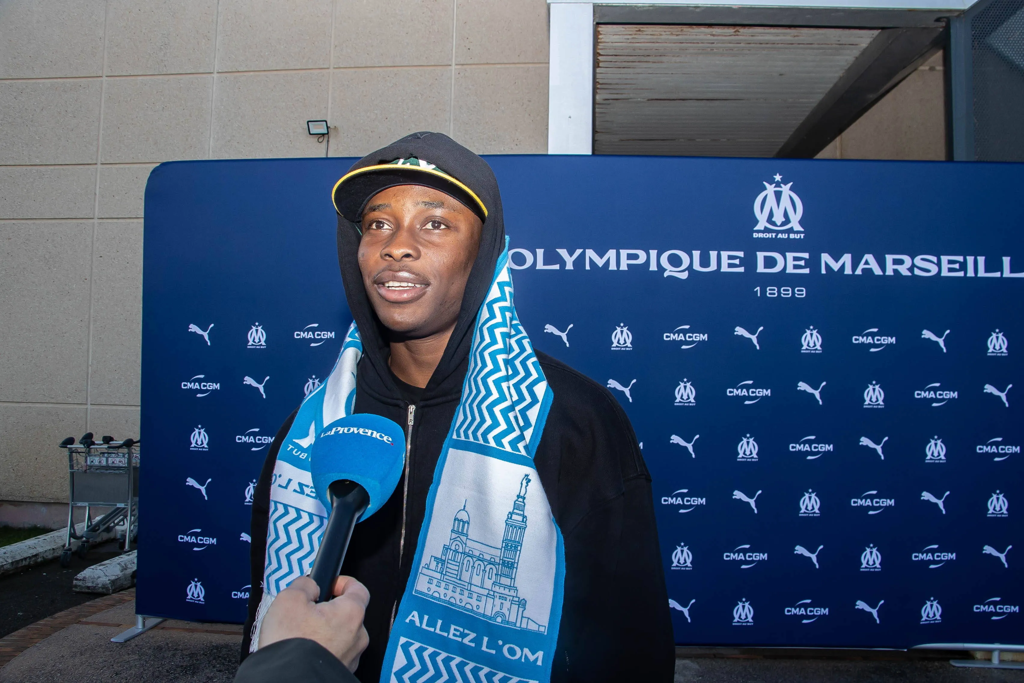 Nigeria Super Eagles and Marseille midfielder Tochukwu Nnadi