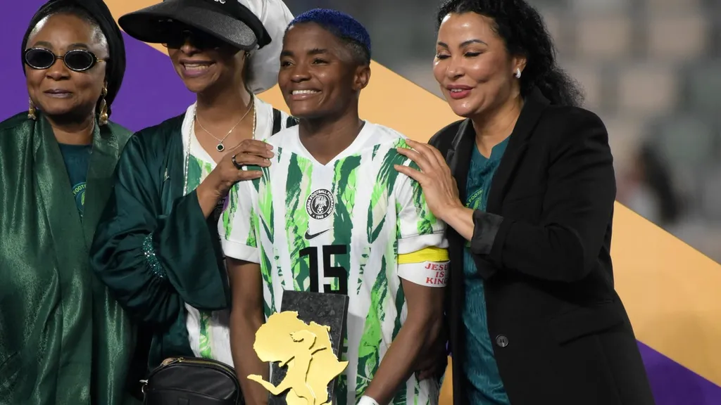 CAF Awards: Super Falcons spare Nigeria's blushes on the continent yet again