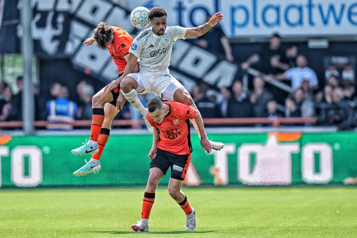 Chuba Akpom on fire for Ajax 
