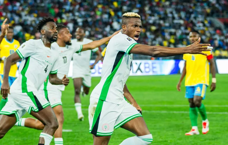 Who is Nigeria's all-time highest goal scorer? – Osimhen's rank among top 10 Super Eagles strikers